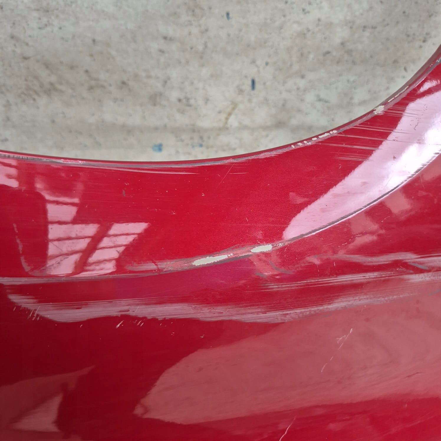 CITROEN C4 PICASSO II 2 13-19 fender front front right