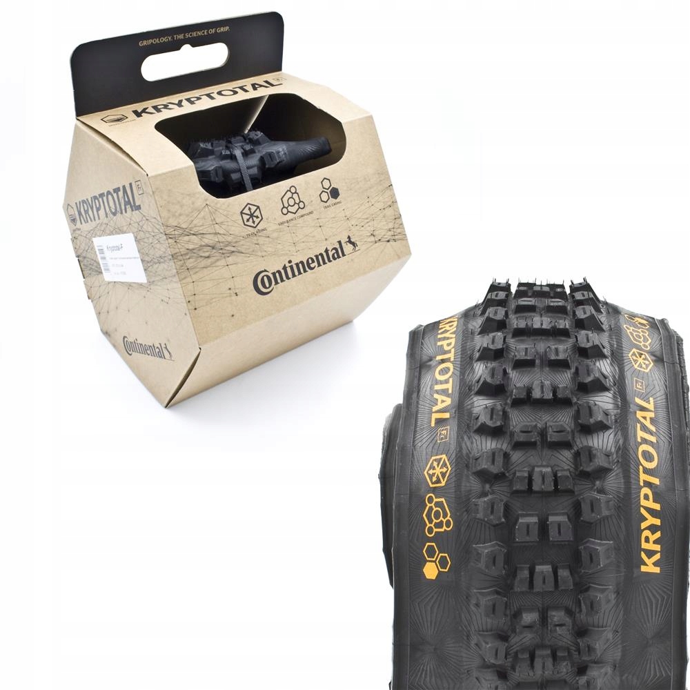 Plášť na kolo Continental Kryptotal 27,5" x 2,4" pro přední kolo 60-584