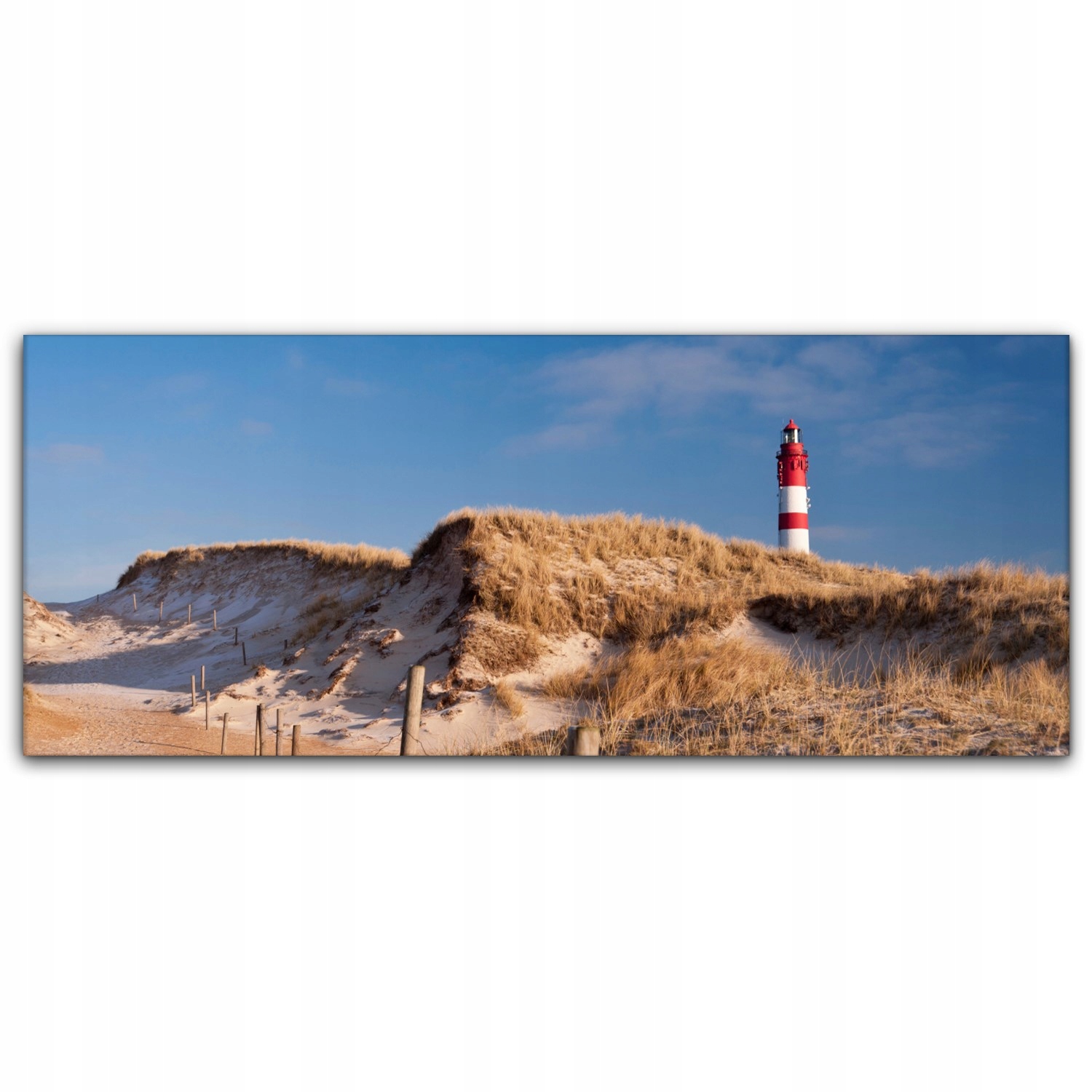 

Canvas do sypialni 125x50 Latarnia Morska Niemcy