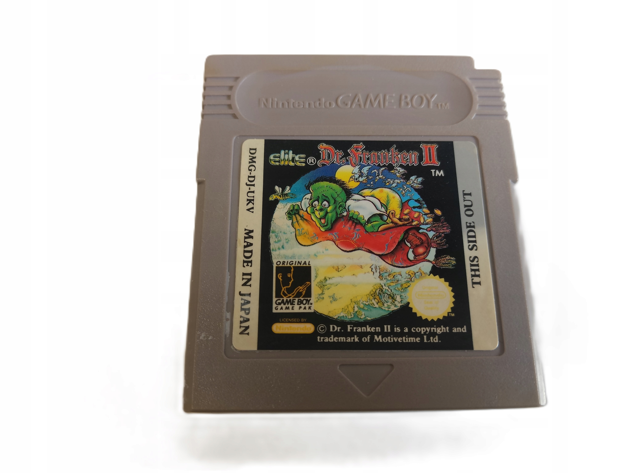 Dr. Franken II Nintendo Game Boy Classic pudełkowa