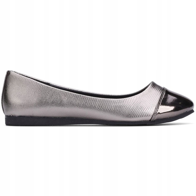 

Balerinki damskie baleriny buty lekkie brązowe