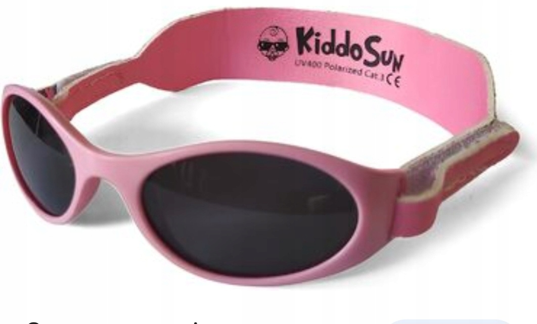 KiddoSun POLARYZOWANE okulary przeciwsłoneczne dla niemowląt i dzieci uv