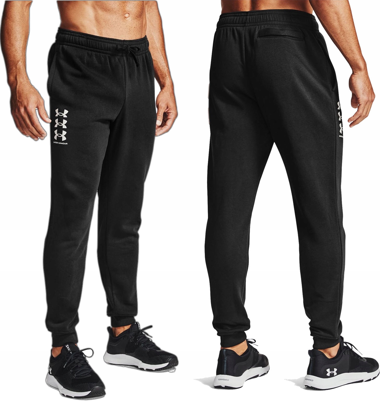 

Spodnie Dresowe Męskie Jogger Under Armour Bawełna
