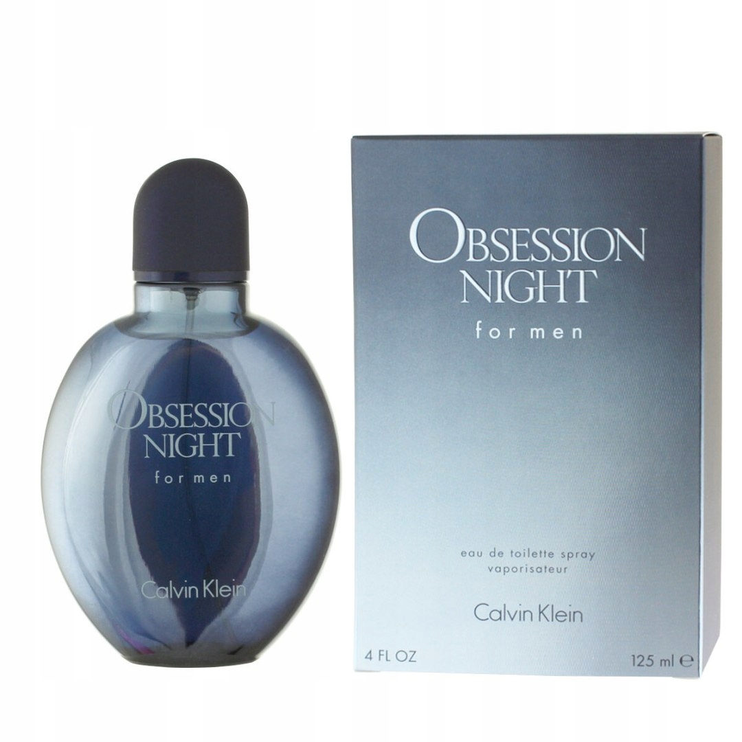 Parfém pro muže Calvin Klein Edt Obsession Night For Men 125 ml