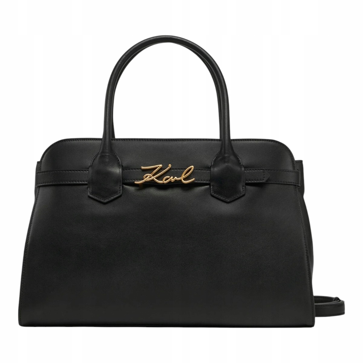 Karl Lagerfeld Dámská Kabelka K/signature Top Handle Černá