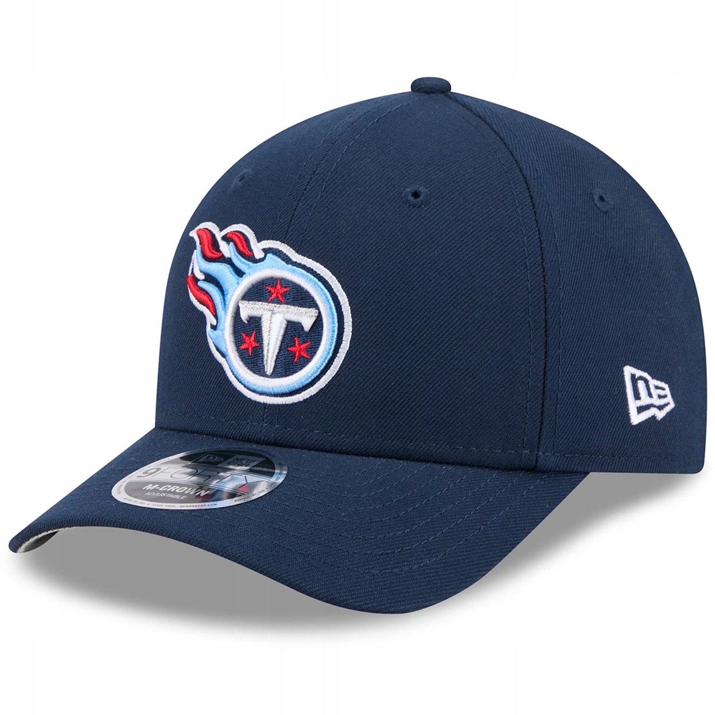 Kšiltovka New Era pánská dámská Tennessee Titans nfl s vyšívaným logem