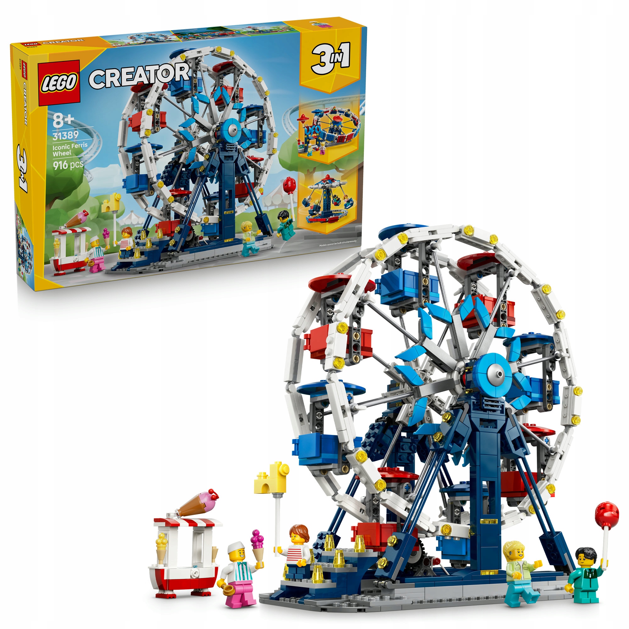 Lego 31389 Creator 3v1 – Kultovní ďábelský mlýn
