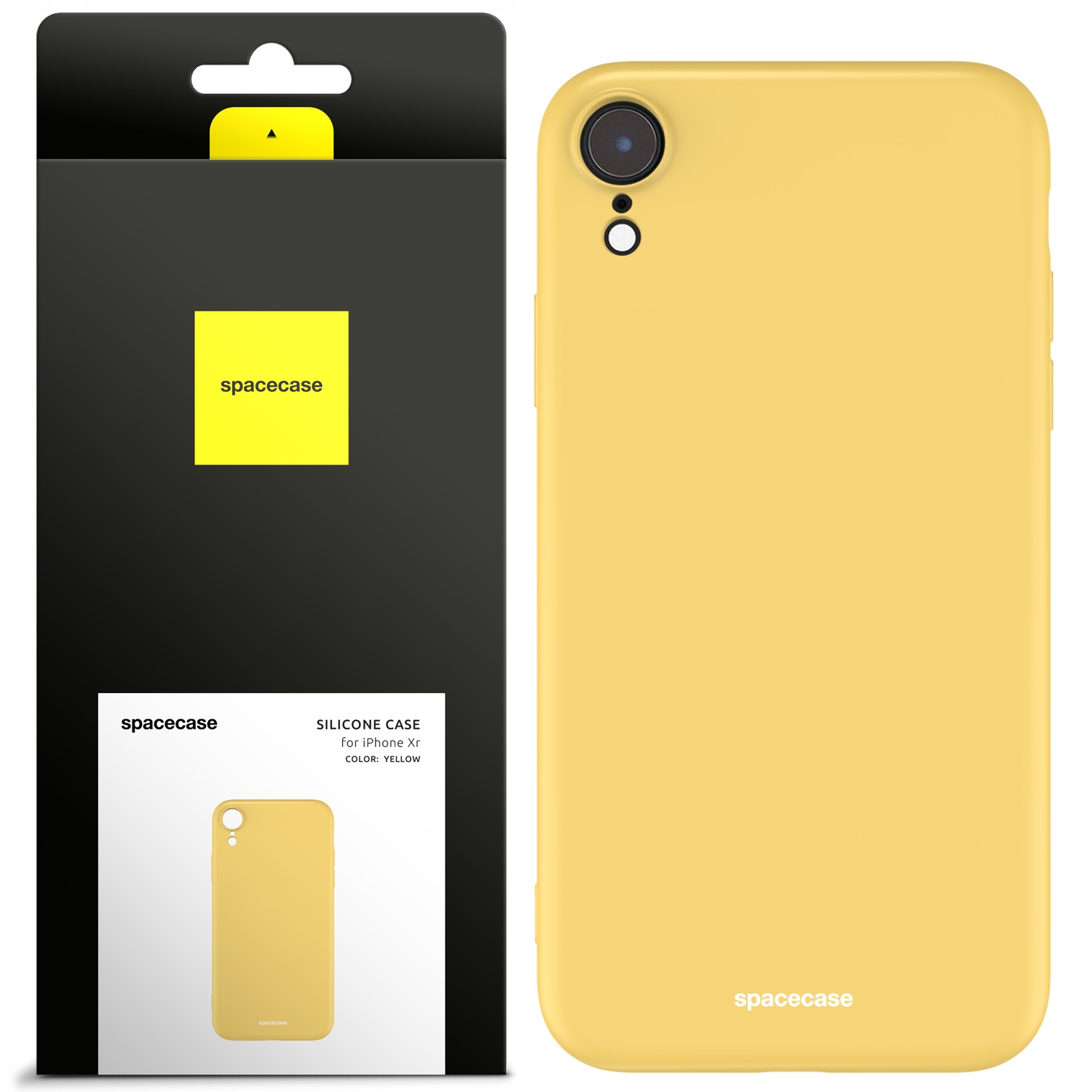 

Etui Case Matowe Spacecase Silicone Do Iphone Xr