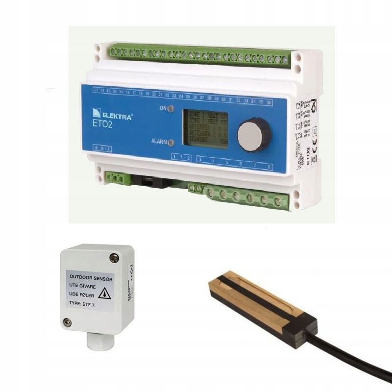 Regulator Sterownik Przeciwoblodzeniowy Rynien ETOR2