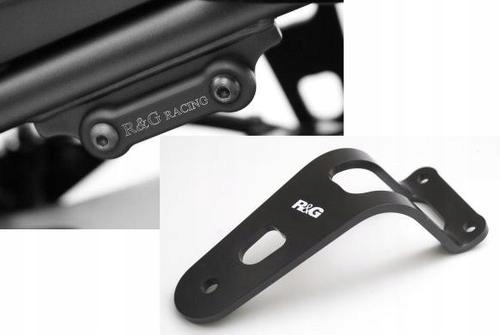 EH0044BKA - КРІПЛЕННЯ ВИХЛОПНОЇ ТРУБИ + ЗАГЛУШКА ДЛЯ ПІДНІЖКИ RG YAMAHA