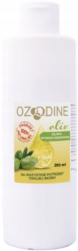 Oliwa ozonowana extra virgin Ozodine 200 ml Energomat