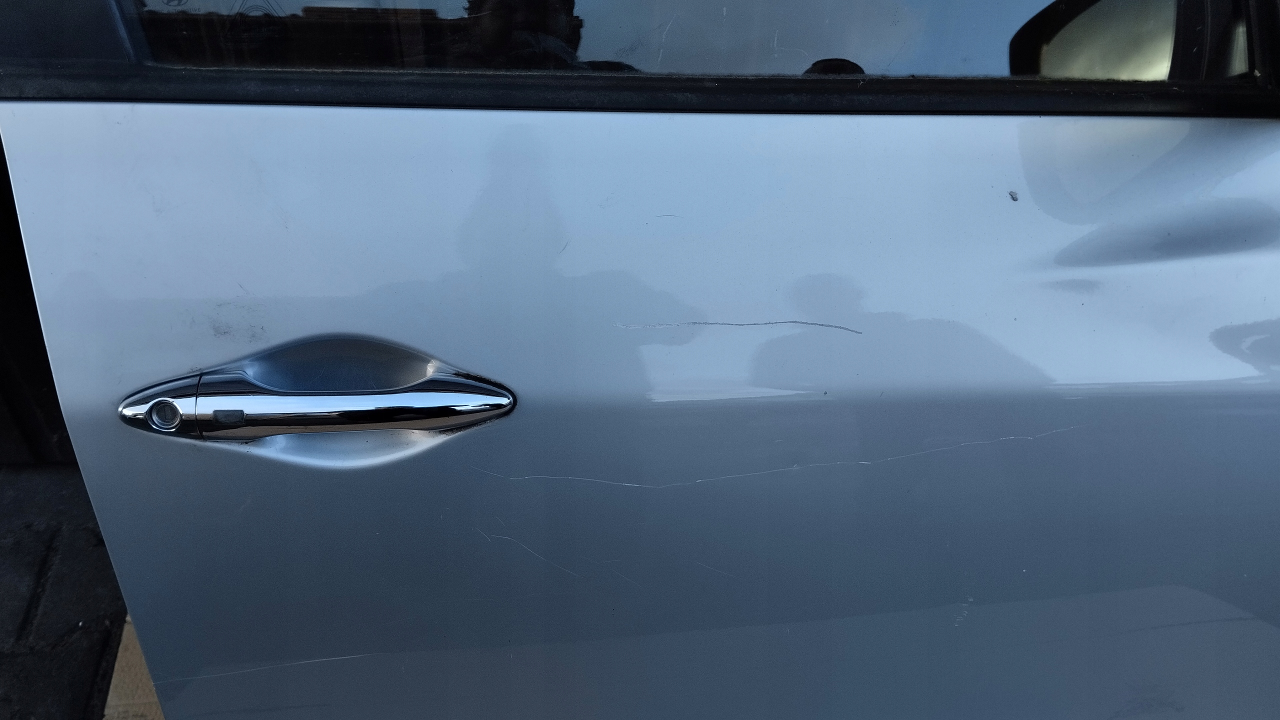 Hyundai ix35 EL Tür Vorne Rechts Door Porta Porte - Thumbnail 2