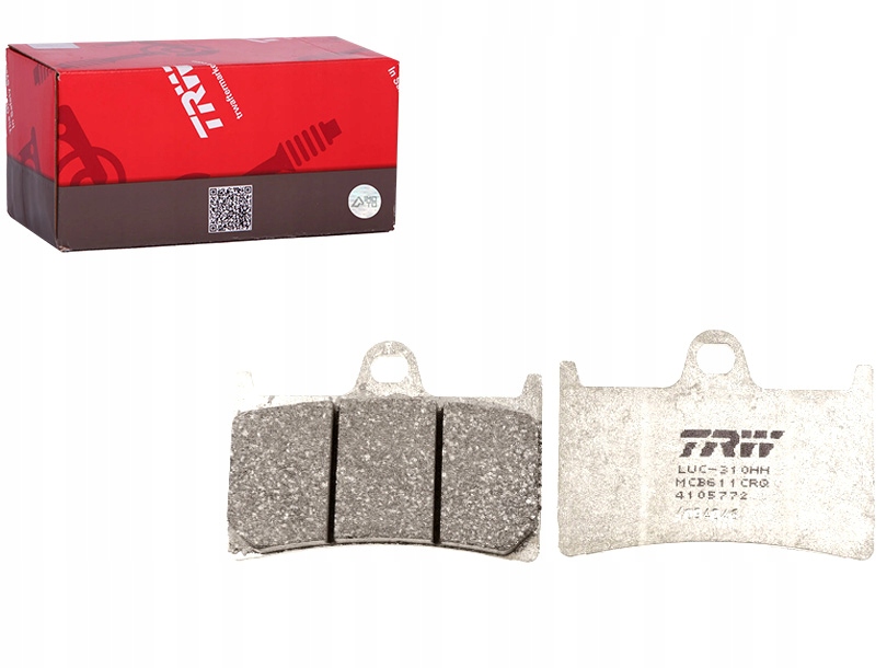 TRW KLOCKI HAMULCOWE YAMAHA MOTOCYKLE