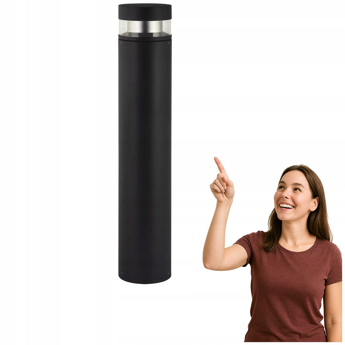 Vonkajšia lampa Led záhradný stĺpik 12W Marcon 4K OFL-6552-70-4K Italux