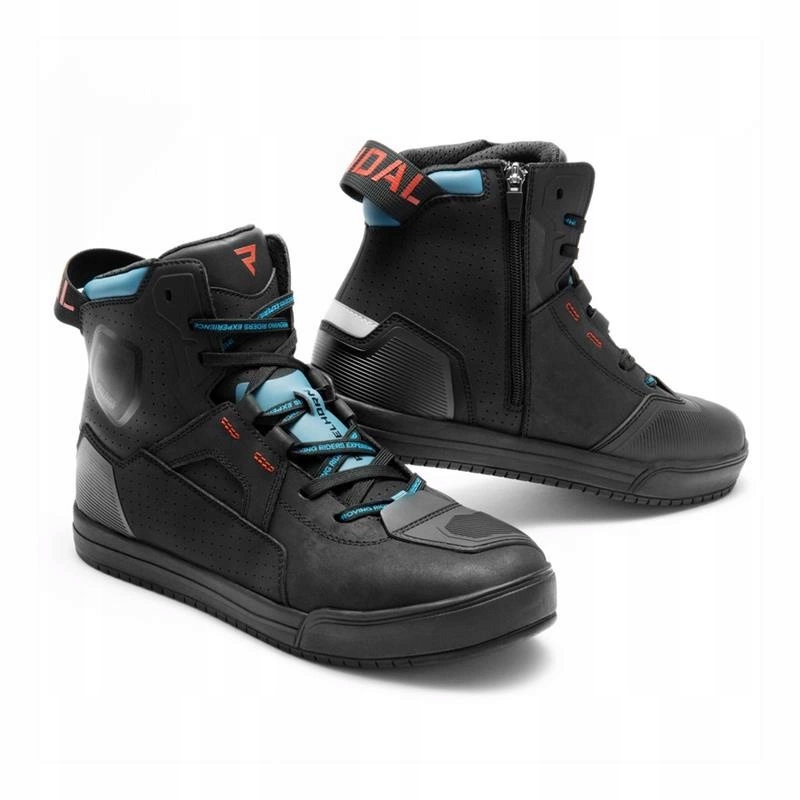 Tenisky Rebelhorn Vandal II Black/blue/red modrá červená Darčeky