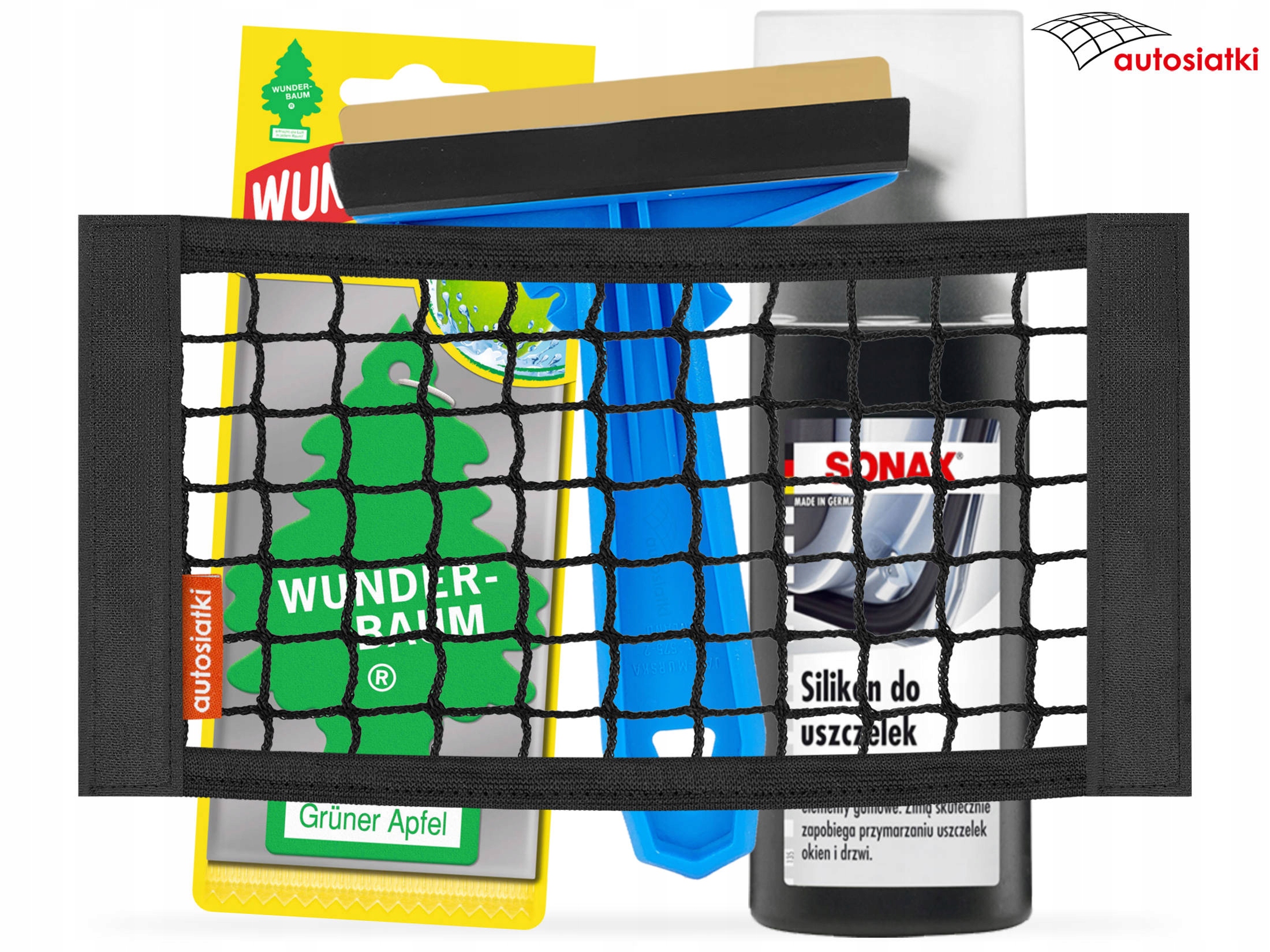 Siatka płotek na rzep 14x20 cm Rodzaj siatki