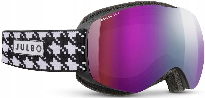 Gogle Narciarskie Snowbo Julbo Proxima Reactiv Photochromic S0-S4 Blk/Wht
