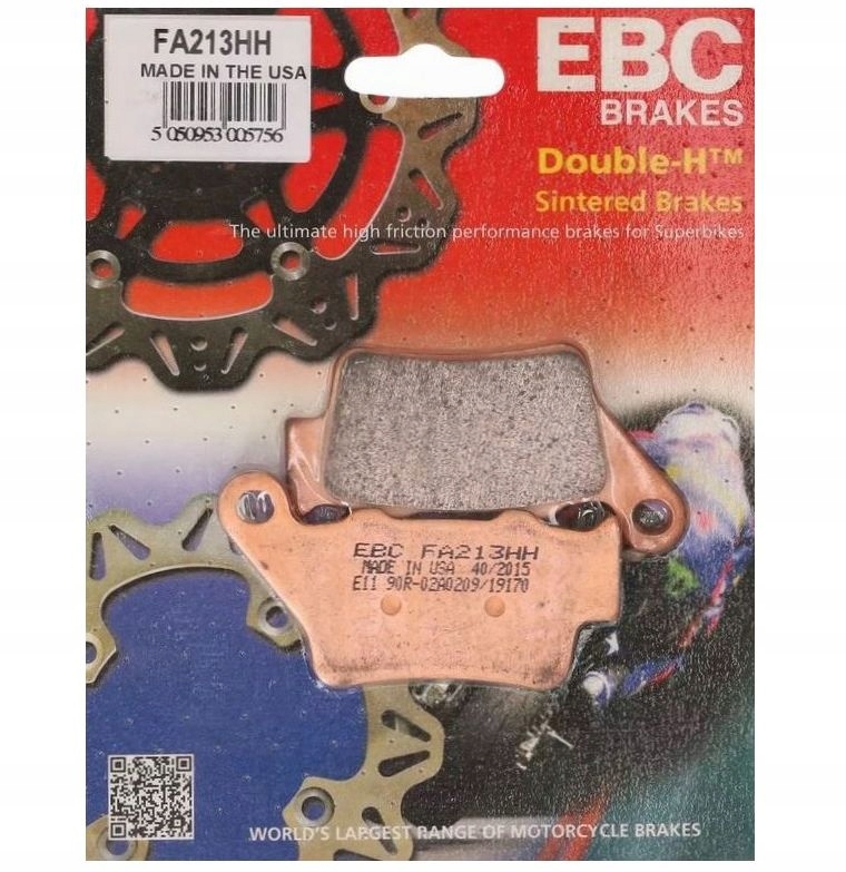 Klocki Hamulcowe Ebc FA213HH Aprilia Bmw Triumph Ktm Yamaha
