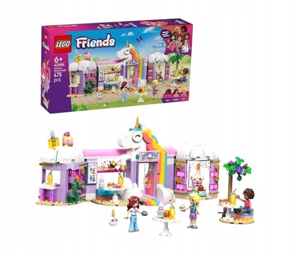 Lego(r) Friends 42684 Jednorožcová Kavárna