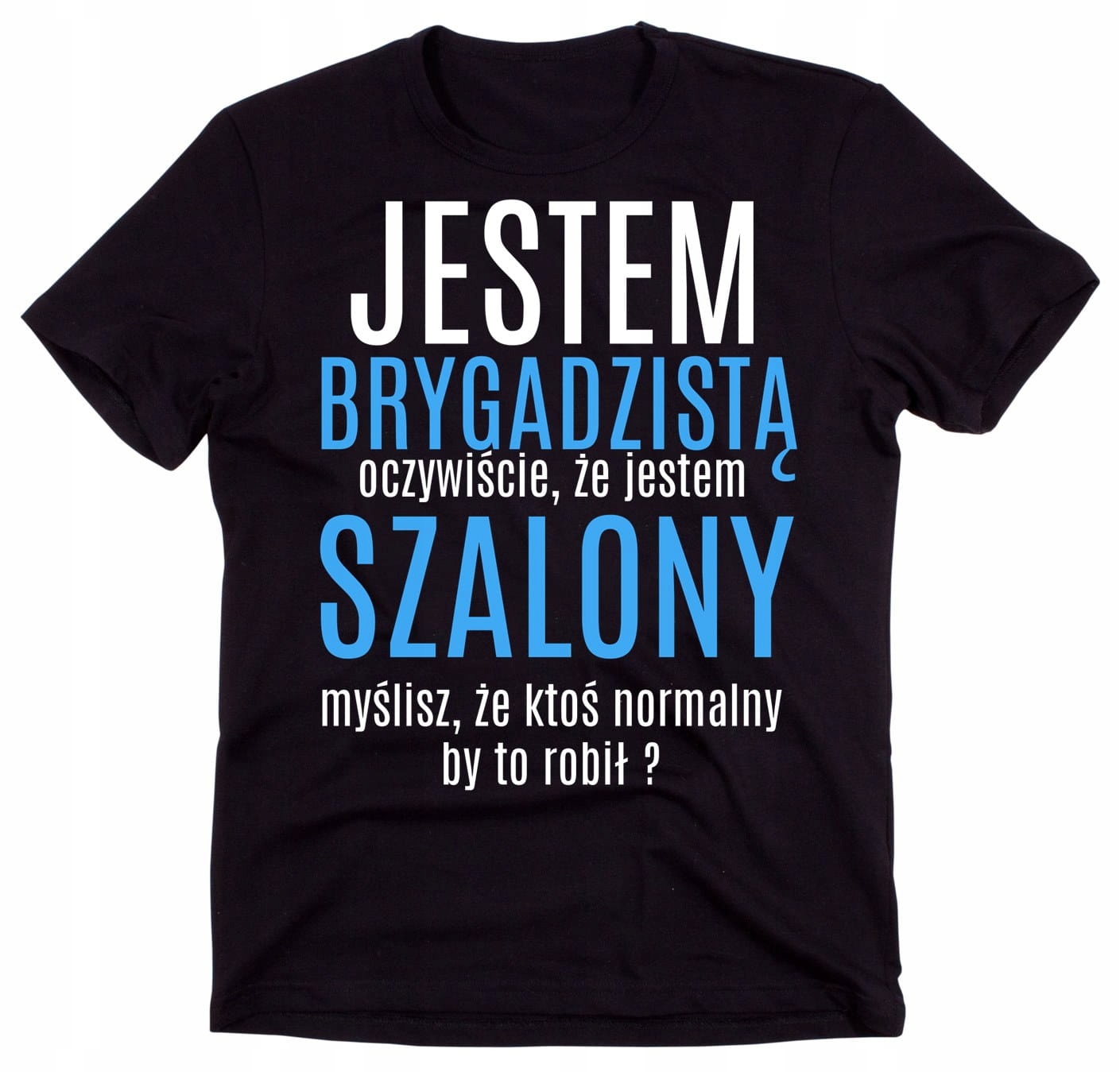 

Koszulka dla kolegów z pracy ,brygadzisty roz XXL