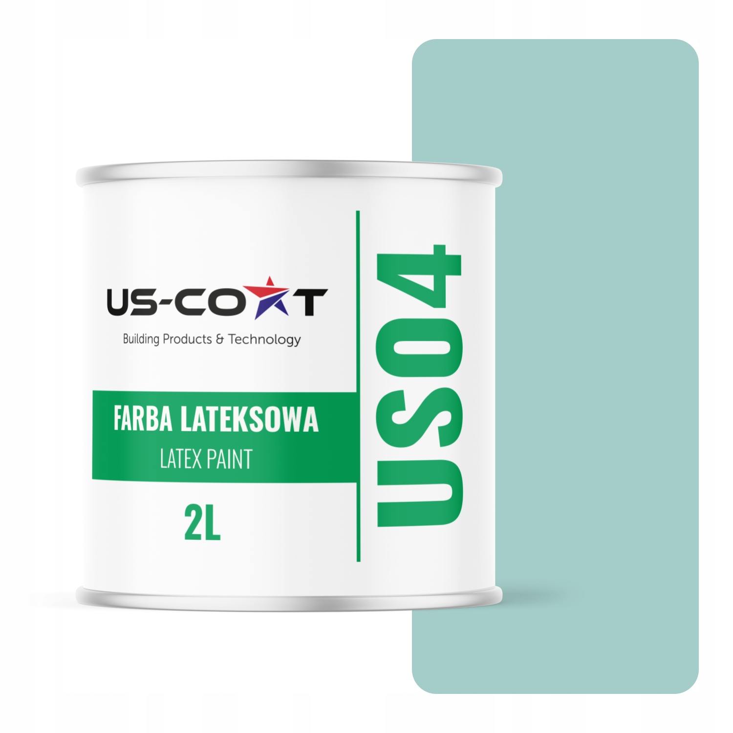 Barva Latexová, Barva Mátová H1553 2L, Hluboký Mat Pro Stropní Stěny