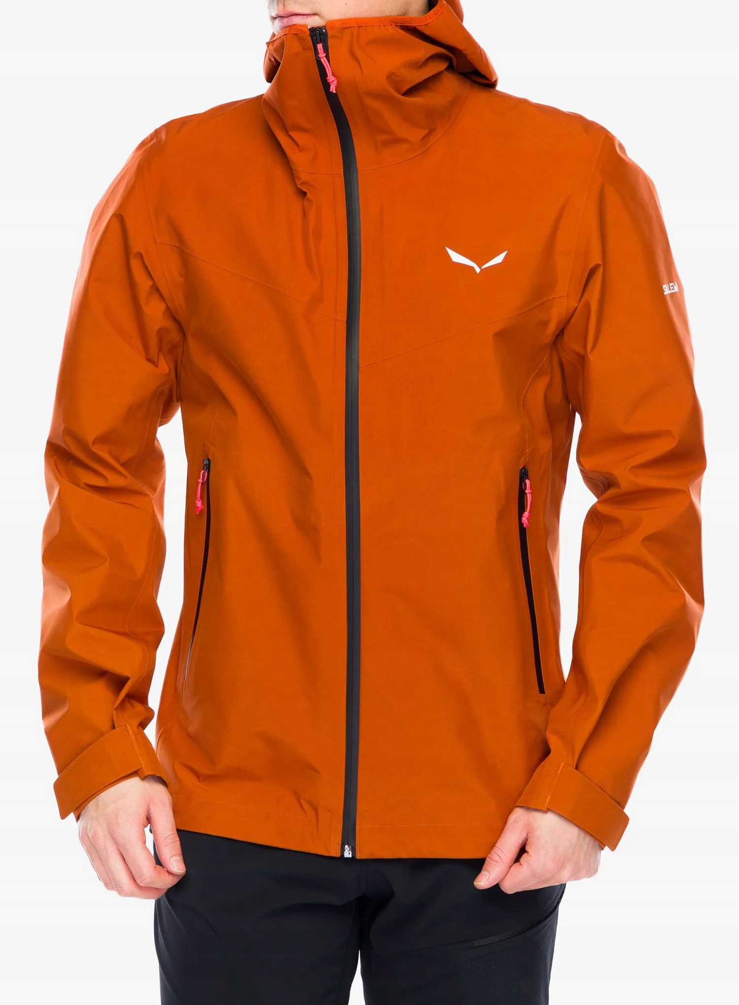 Bunda Gore-tex Salewa Puez Gtx 3L Epe Jacket hnědá Bombay, velikost M