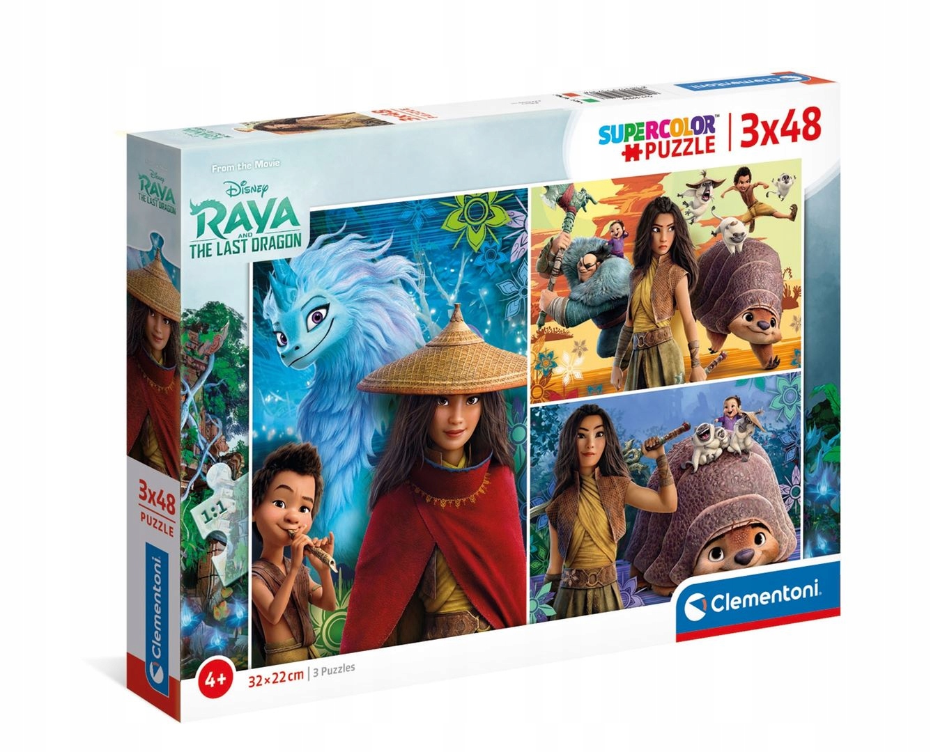

Puzzle 3x48 el. Raya & The Last Dragon 25259