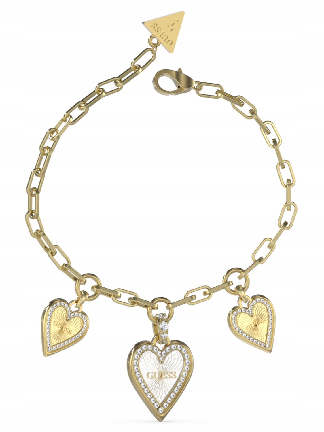 Bransoletka Guess JUBB03235JWYGRHS Love Me Tender