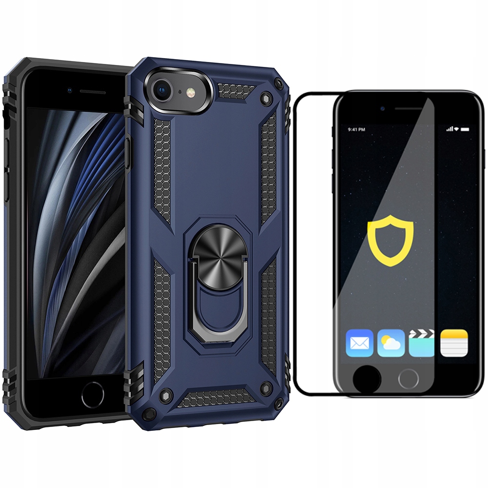 

Etui Pancerne Ring Nx Do Iphone Se 20/22 Szkło