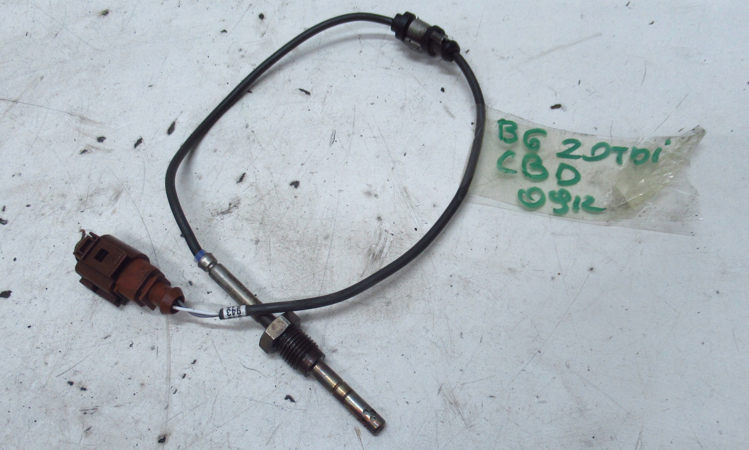 VW PASSAT B6 2.0 Sensor TEMPERATURY Gase