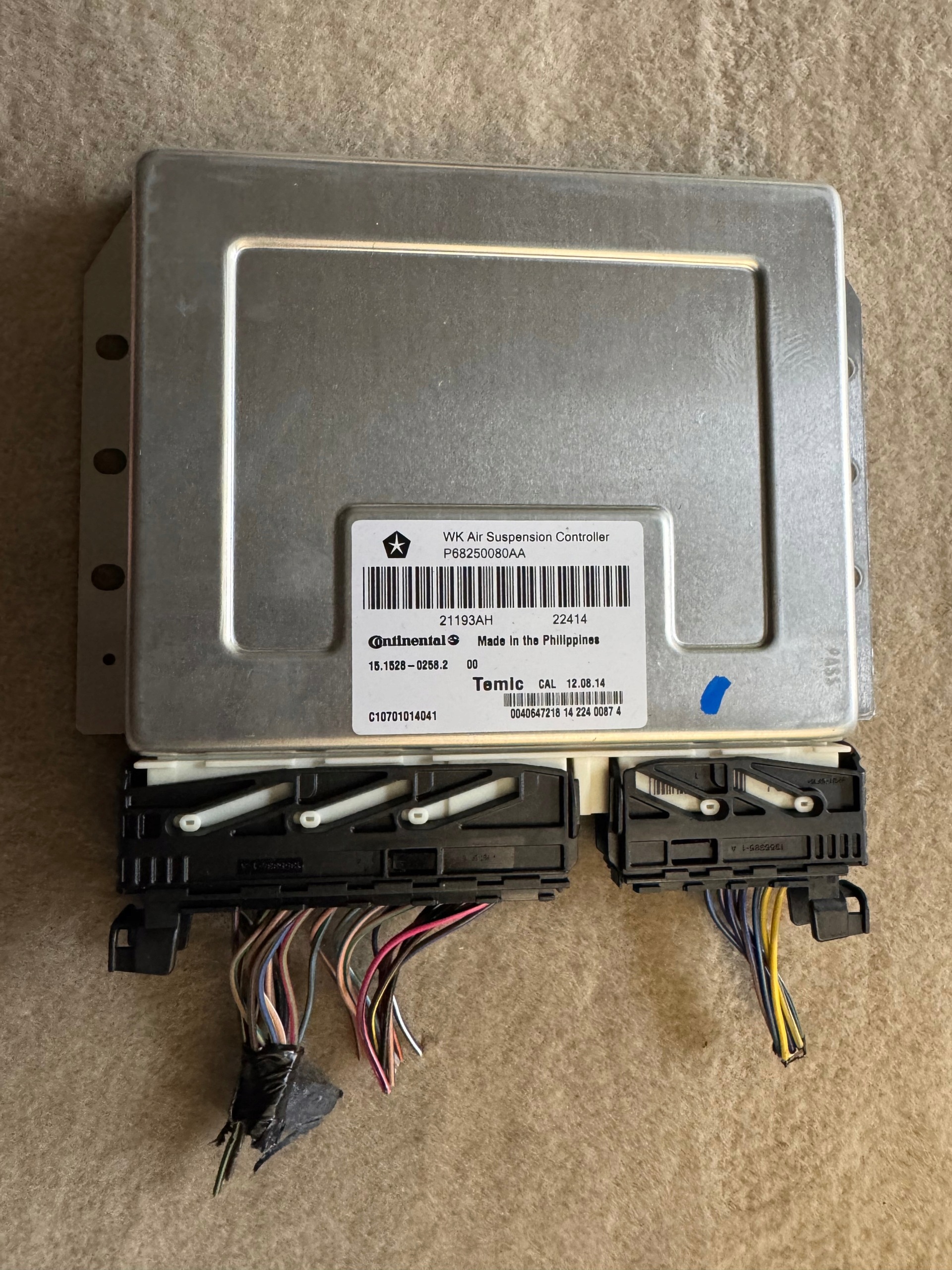 JEEP GRAND CHEROKEE WK2 module springing P68250080AA
