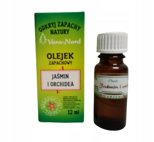 

Olejek Zapachowy JAŚMIN/orchidea