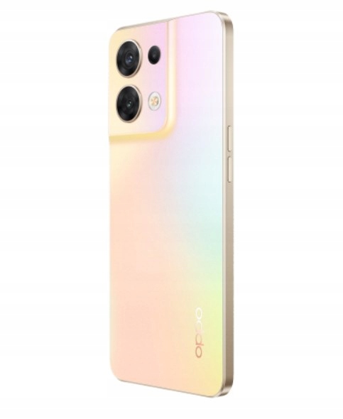 Smartfon Oppo Reno 8 5G 8/256GB Złoty Pamięć RAM 8 MB