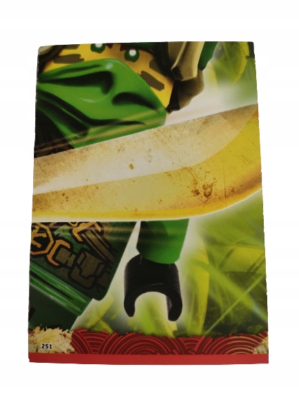 Karta Lego Ninjago Seria 6 Numer 251