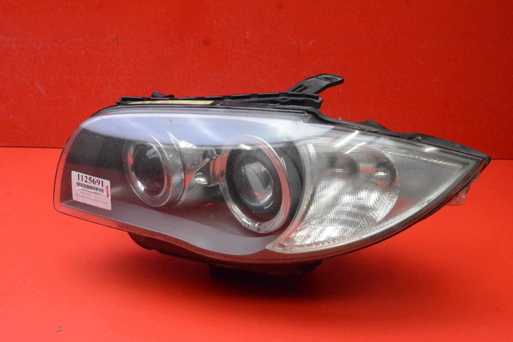 REFLEKTOR left light front BIXENON EU 7170291 BMW E87 LIFT 07-12