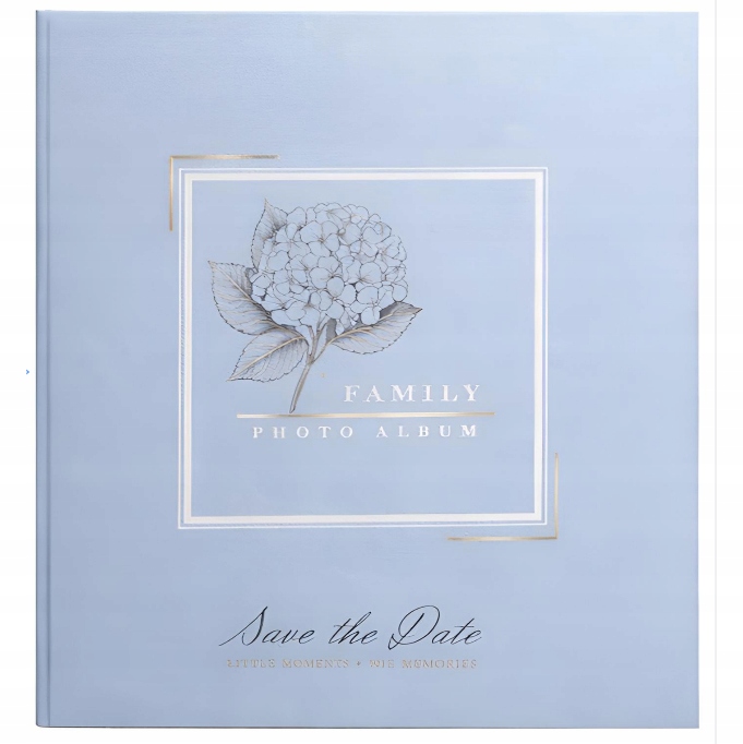 Duży Album Na Zdjęcia Wsuwane 800 Zdjęć 10x15 XXL jakość Hortensja