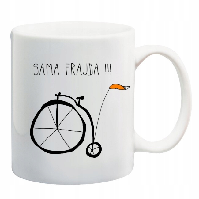 KUBEK ROWER ROWERY ROWERZYSTA BIKE WZORY