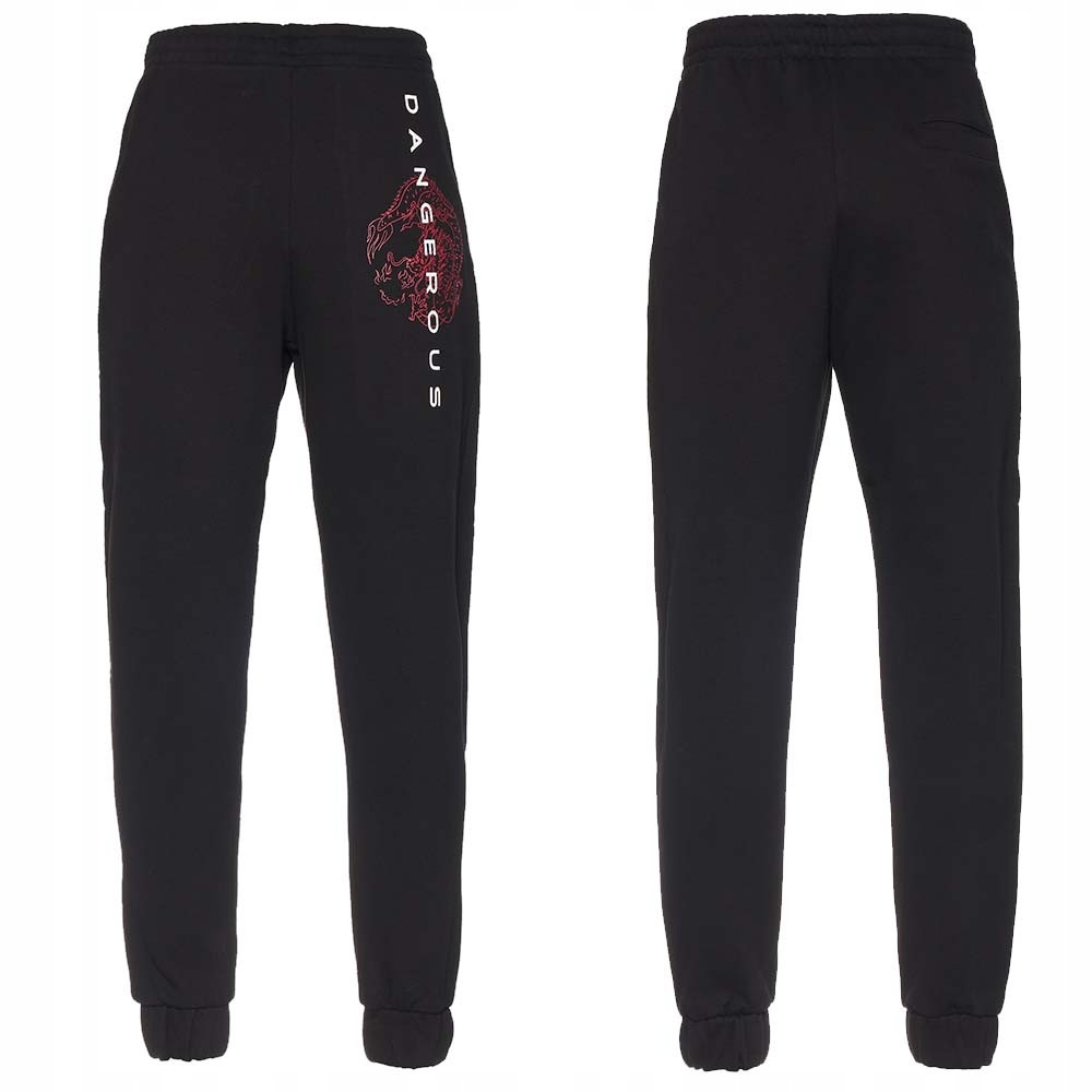 Dangerous Dngrs kalhoty unisex M černá