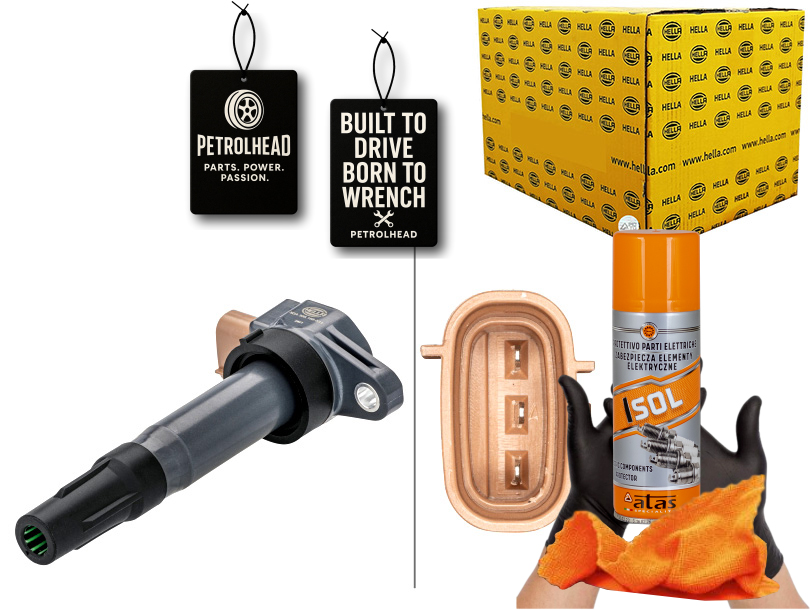 Zapalovací Cívka Suzuki Kizashi Splash Swift IV SX4 VI #Petrolhead Pro+ Kit4