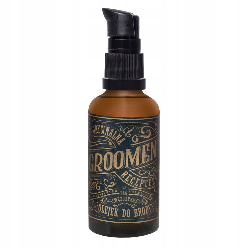 

Olejek do brody 50ml Groomen Naturalne kosmetyki