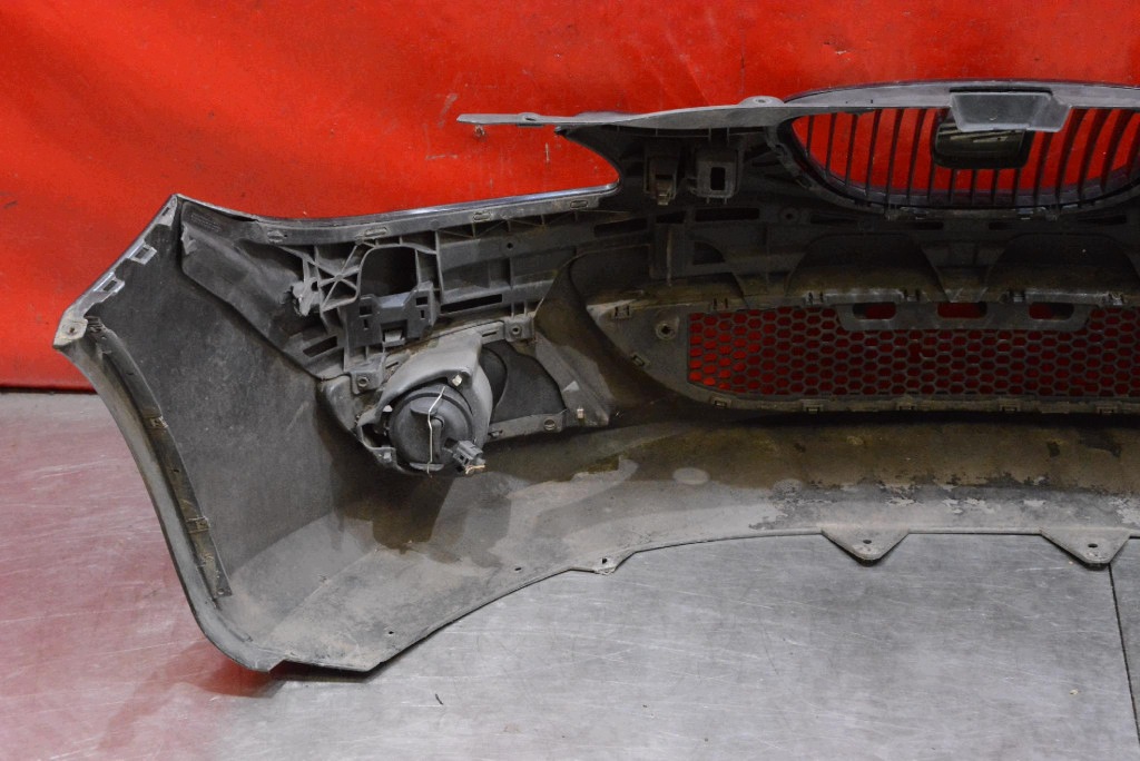 bumper front front black SEAT LEON 2 II 05-09