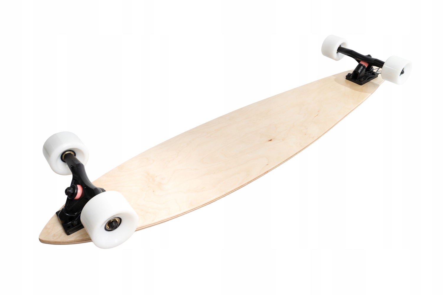 Deskorolka Longboard Pintail MASTER 41"" Klon 104cm Kolor brązowy