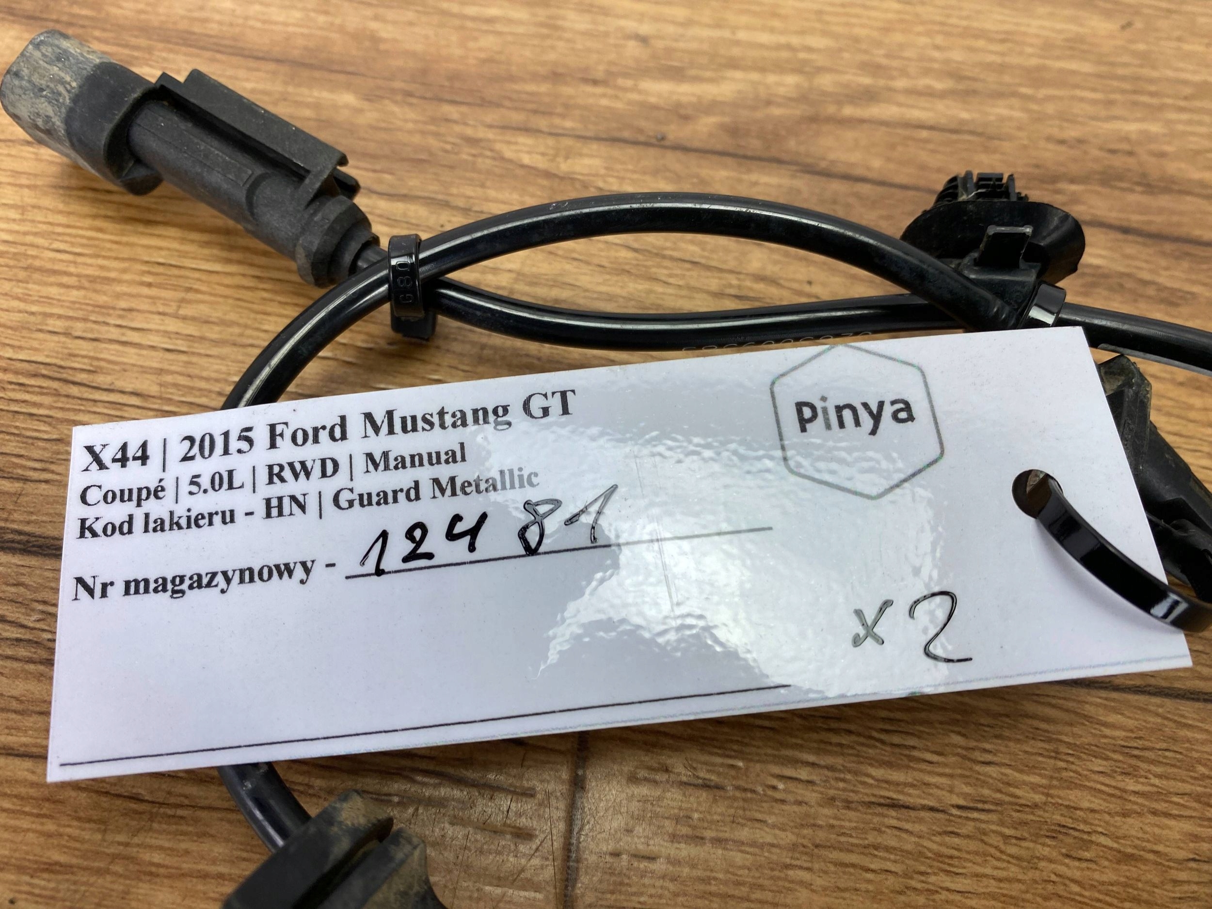 sensor predkosci wheels rear part ABS Ford Mustang VI 2015+