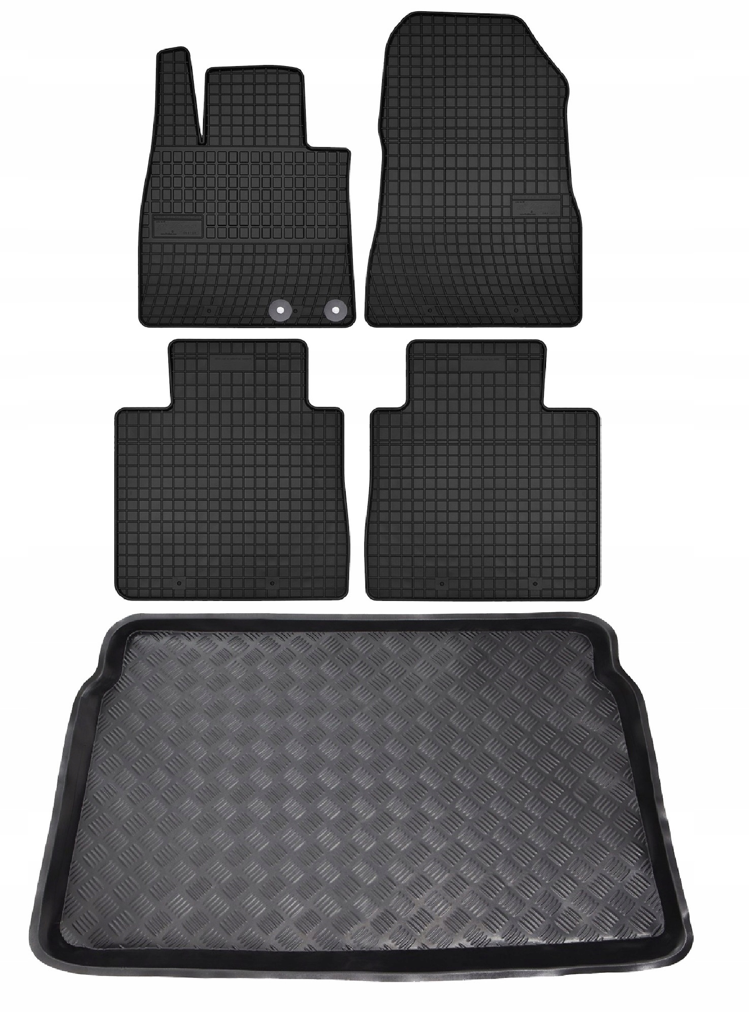 koberečky nosič pro: Nissan Note II 2012-