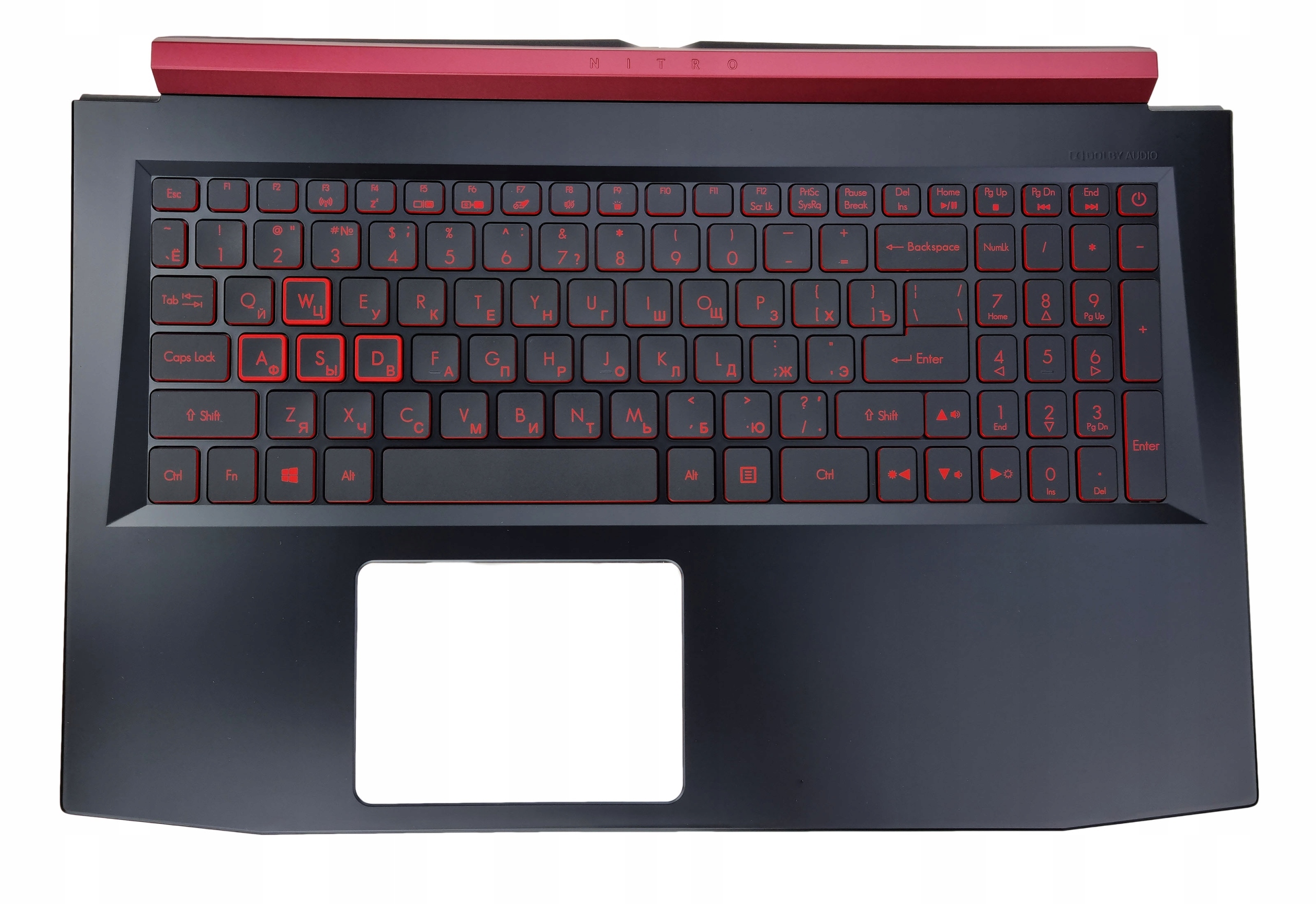 Nová Krytka Klávesnice Acer Nitro AN515-31 N17C4 Ruská