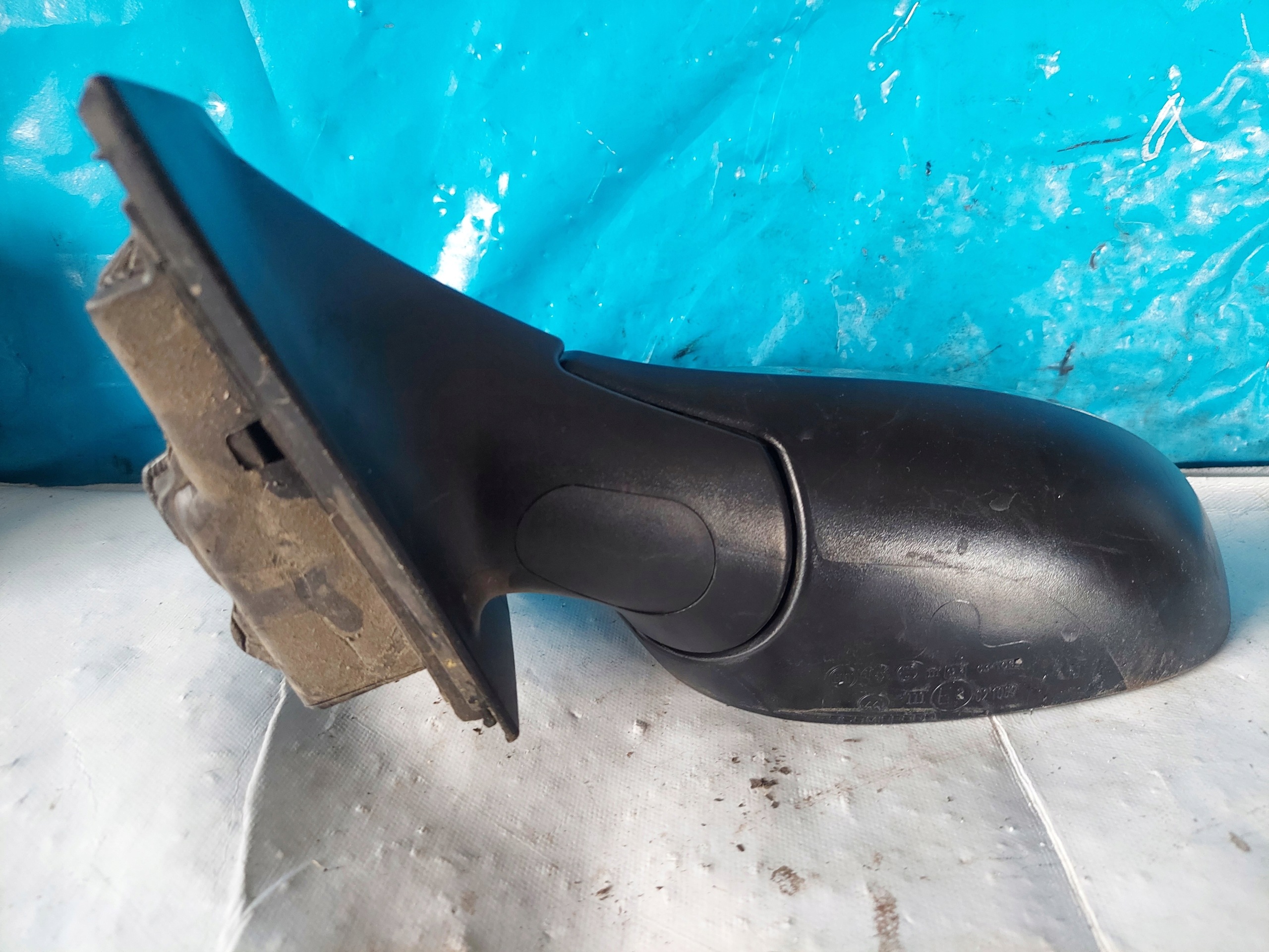 mirror LANCIA Y left 5 PIN