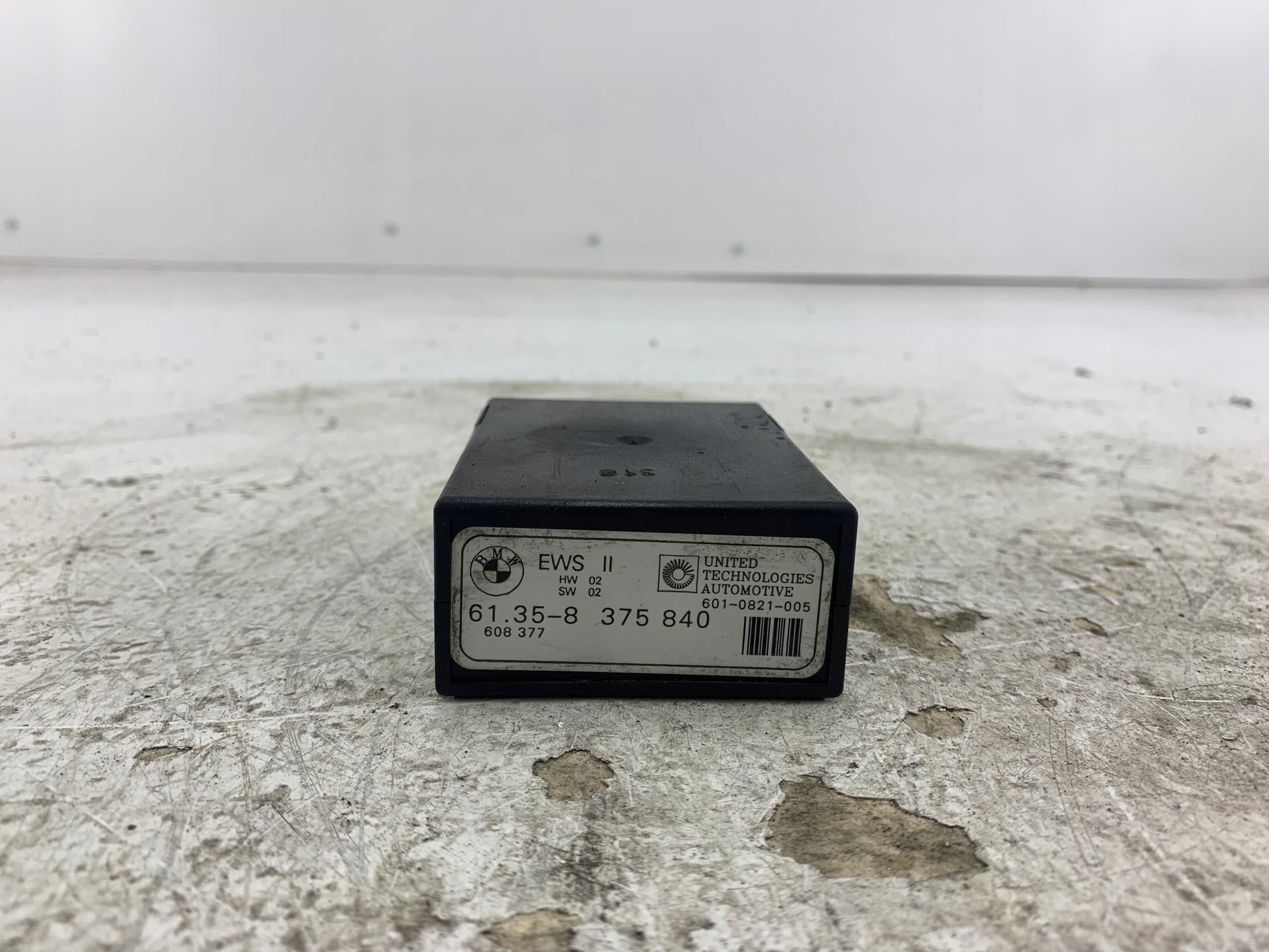 BMW E36 E39 module relay EWS 8375840