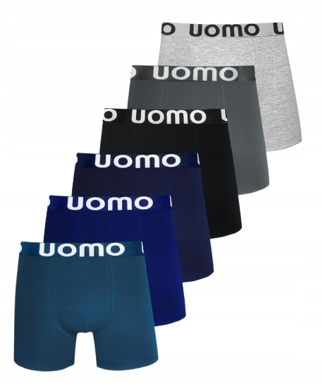 Bokserki Majtki męskie Duże Rozmiary z Długą Nogawką bawełna 5XL