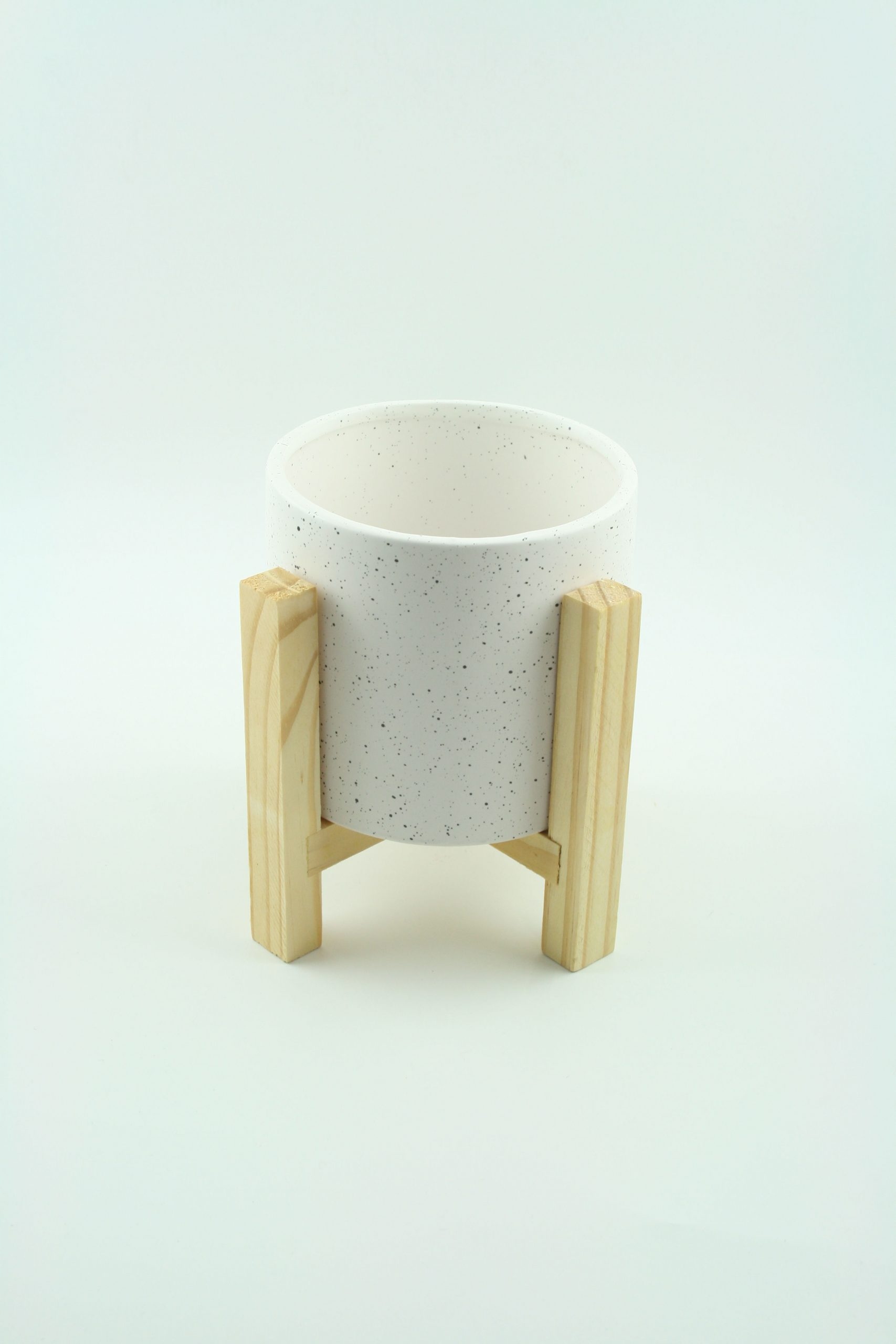 osłonka   ceramiczna na nóżkach 15x15x16cm — 3