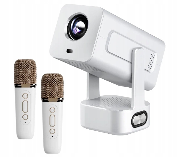 Extralink Smart Projector Cinema&Karaoke IMS360 Biały Projektor do gier i